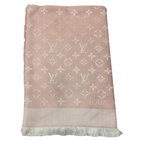 foulard louis vuitton rose